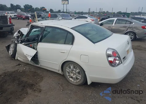 2006 Nissan Altima 2.5 S из США, поврежденный, VIN 1N4AL11D26N457056